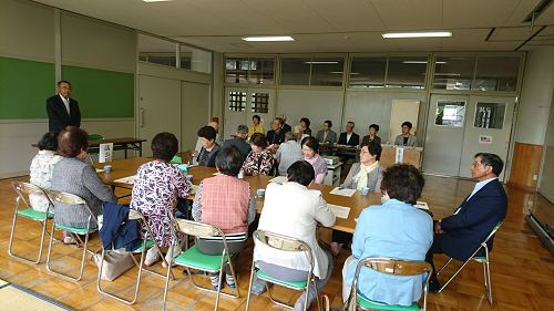 写真:八峰町遺族会総会の様子2