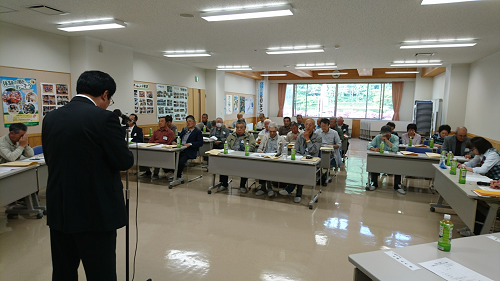 写真:シルバー人材センター総会の様子1