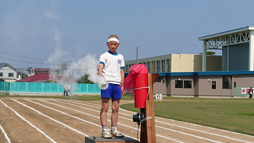 写真:聖火点火セレモニー