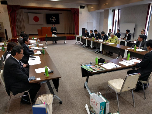 写真:環白神エコツーリズム推進協議会総会の様子