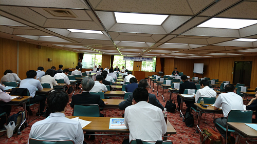 写真:全国海岸協会総会全体の様子