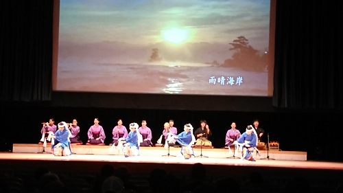 写真:盆踊りの様子