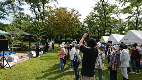 写真:開会式の様子2