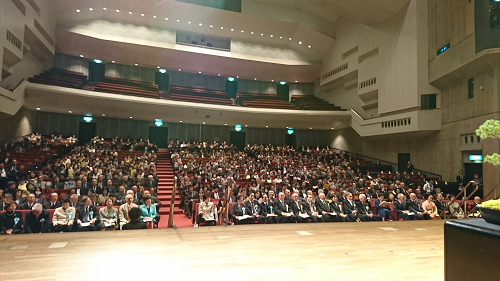 写真:会場全体の様子