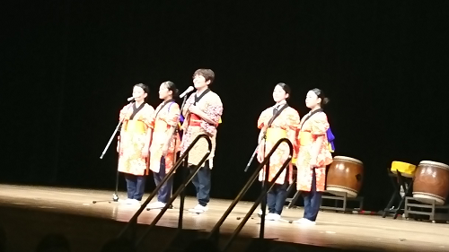 写真:秋田県更生保護女性連盟副会長の閉会のことば