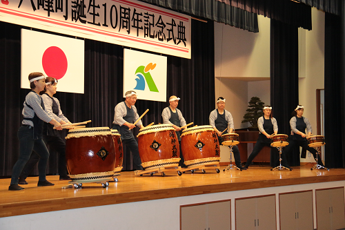 写真:峰神太鼓