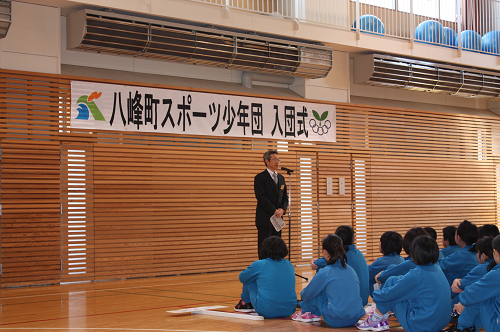 写真:副本部長挨拶