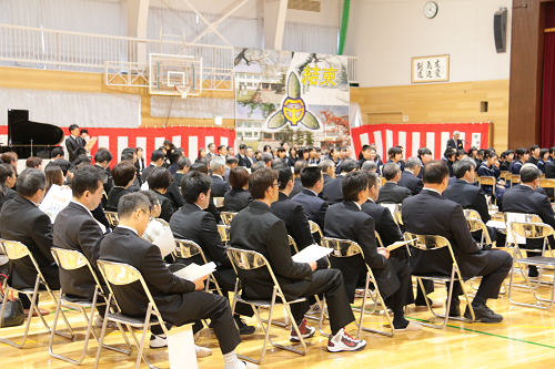 写真:保護者席