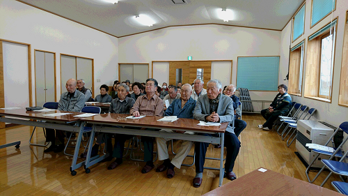 写真:会員の様子