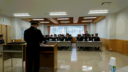 写真:議員会の様子