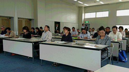 写真:能代市山本郡生涯学習奨励員地区連絡協議会総会