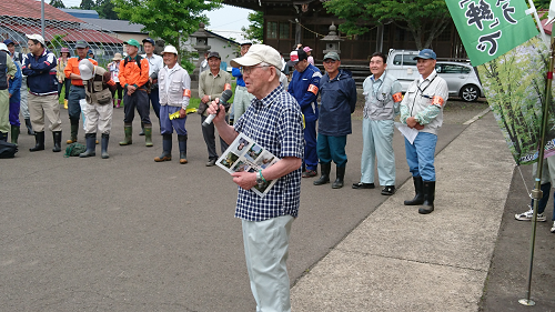 写真:開会式の様子2