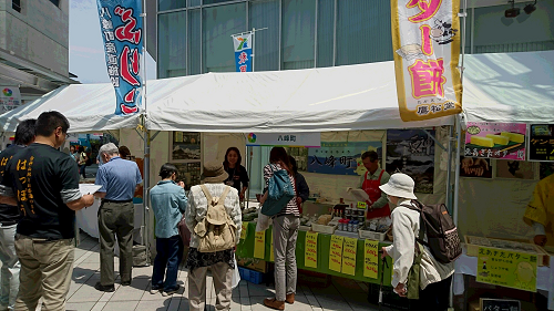 写真:出店ブース1