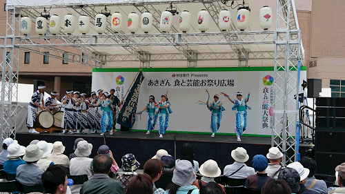 写真:石川駒踊り1