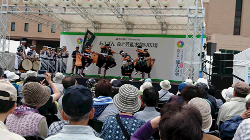 写真:石川駒踊り2
