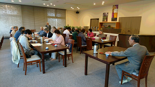 写真:八峰町文化財保護協会総会