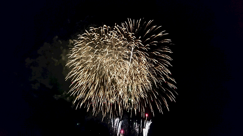 写真:能代花火4