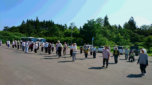 写真:ラジオ体操