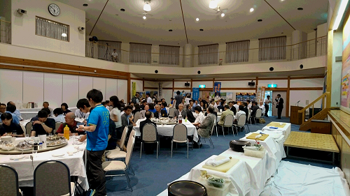 写真:交流会