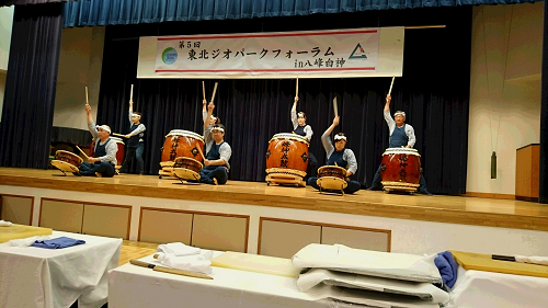 写真:峰神太鼓