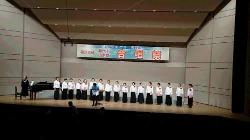 写真:能代市山本郡合唱祭4