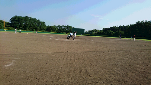 写真:町民野球大会1