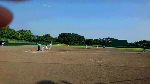 写真:町民野球大会2