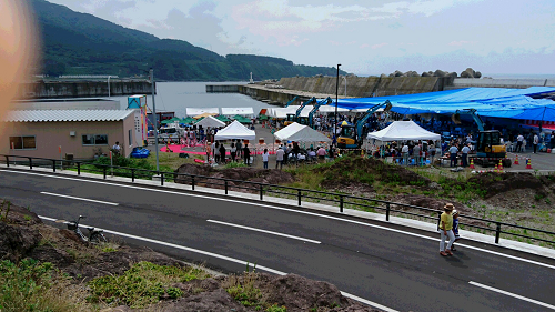 写真:あわびの里づくり祭り1