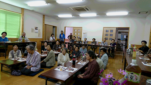 写真:敬老の集い