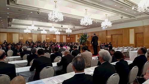 写真:日沿道沿線市町村建設促進大会1