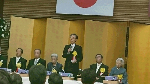 写真:秋田県文化功労者・自治功労者表彰式2