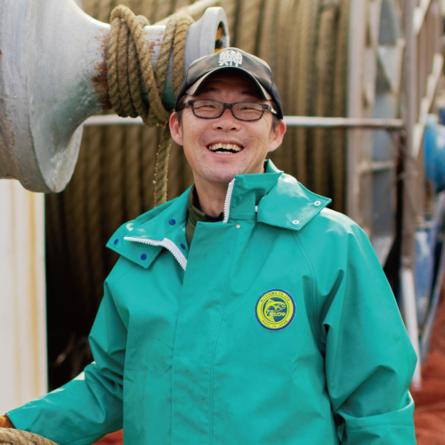 漁師 山本 太志さん