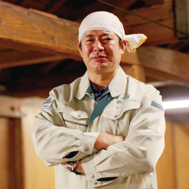 日本酒と生きる 蔵元 山本 友文さん | 八峰町