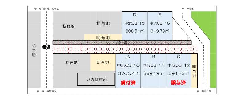 住宅区画図