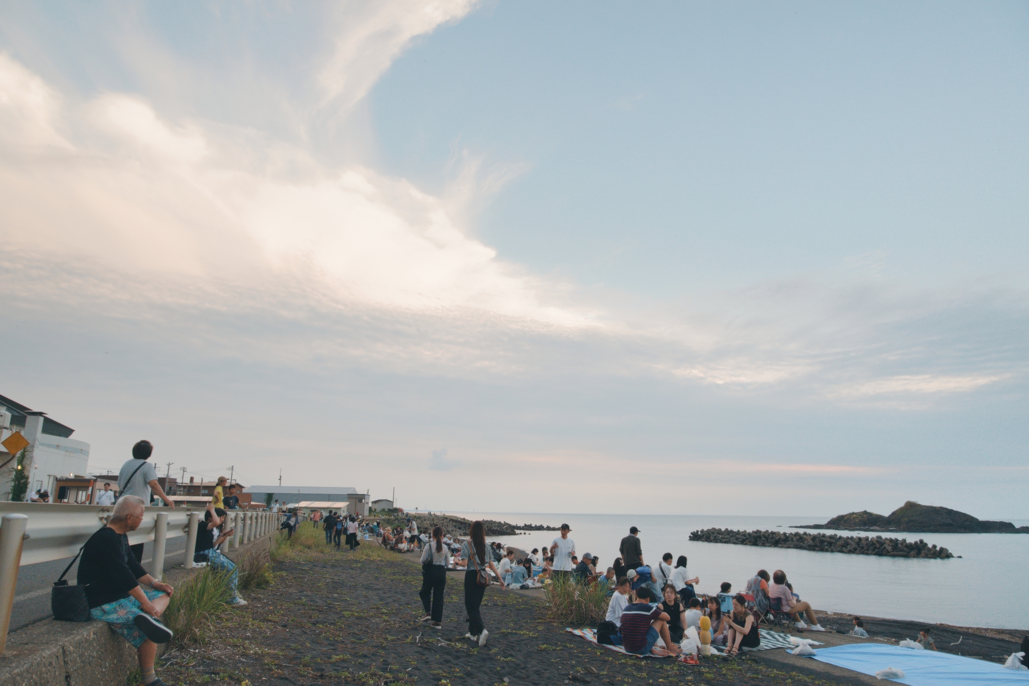 2025花火フェス海岸