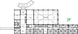 平面図：2F